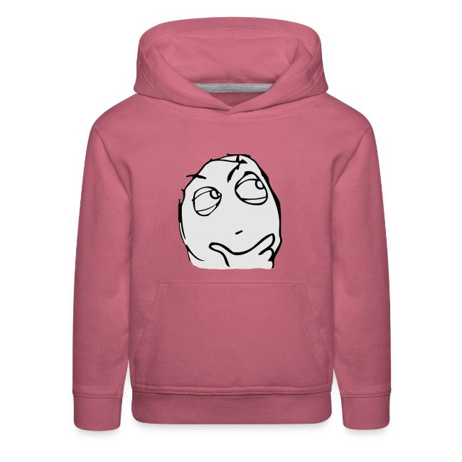 Kids' Premium Hoodie | Rage Comic
