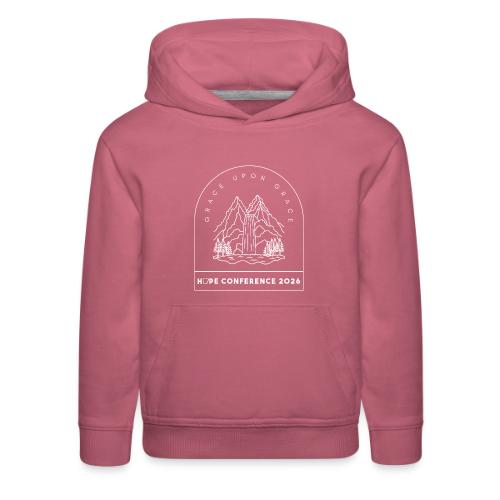 Hope Conference 2026 - Kids‘ Premium Hoodie