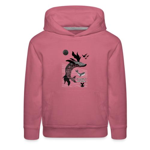 The Wonders Of The Sea - Kids‘ Premium Hoodie