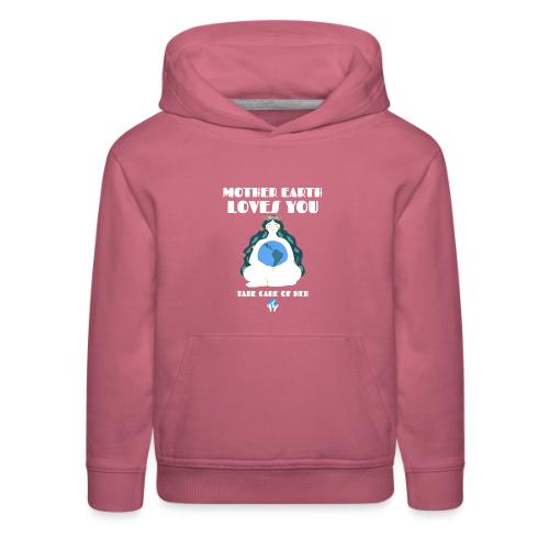 Mother Earth - Kids‘ Premium Hoodie