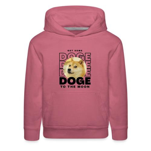 Doge - Kids‘ Premium Hoodie