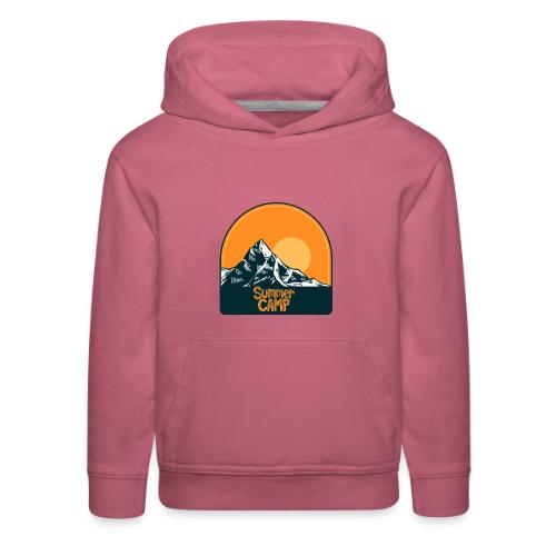 Adventure Summer Camp - Kids‘ Premium Hoodie