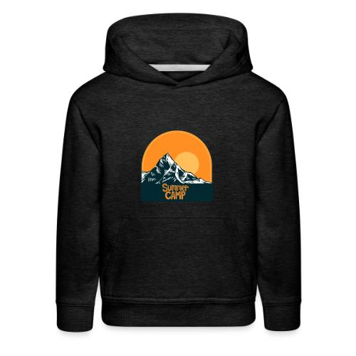 Adventure Summer Camp - Kids‘ Premium Hoodie