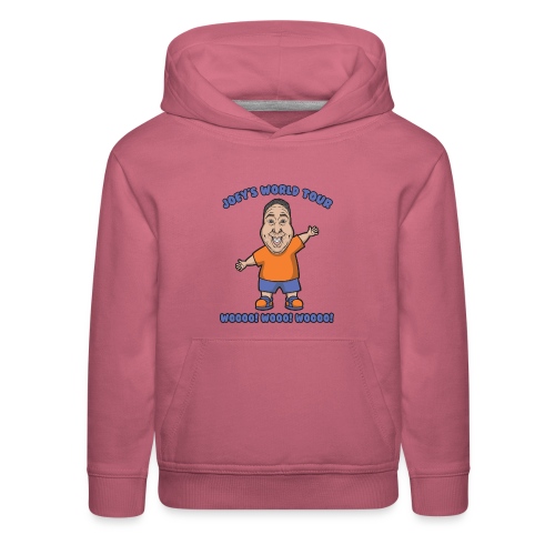 Joey's Woo! Woo! T-Shirt! - Kids‘ Premium Hoodie