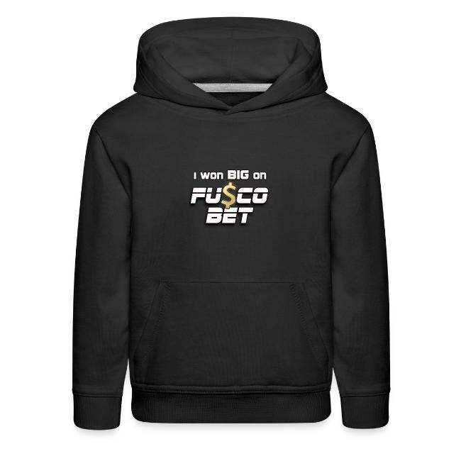 "I WON BIG ON FUSCOBET"