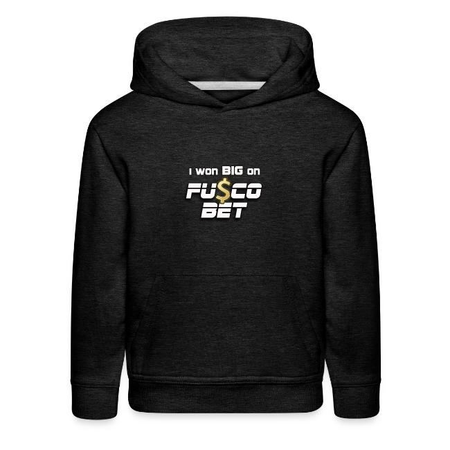 "I WON BIG ON FUSCOBET"