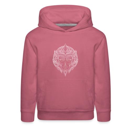 DemBoyz Logomark (White Edition) - Kids‘ Premium Hoodie