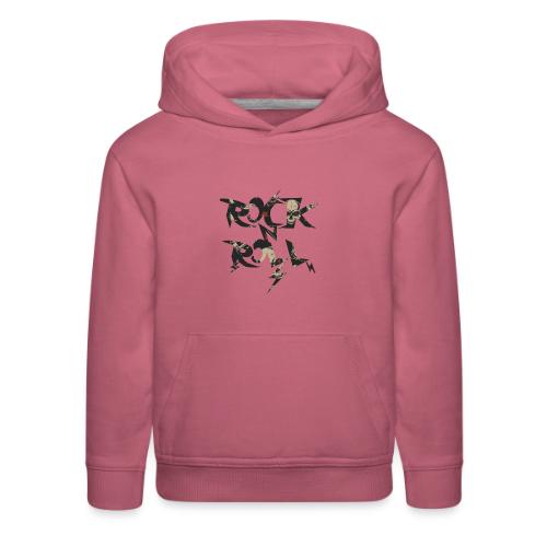 rocknroll - Kids‘ Premium Hoodie