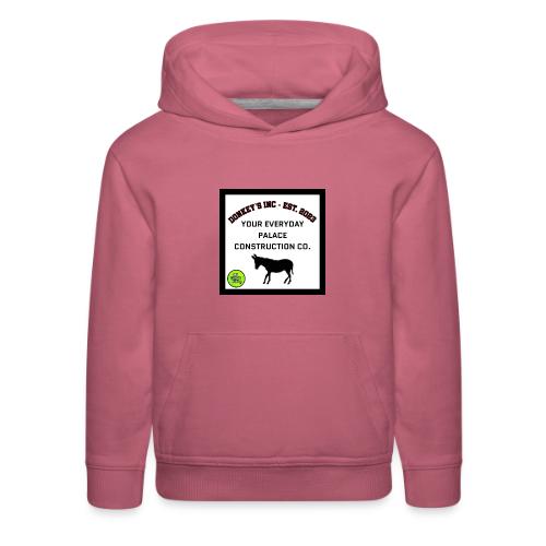 Donkeys INC. 2024 Palace Version - Kids‘ Premium Hoodie