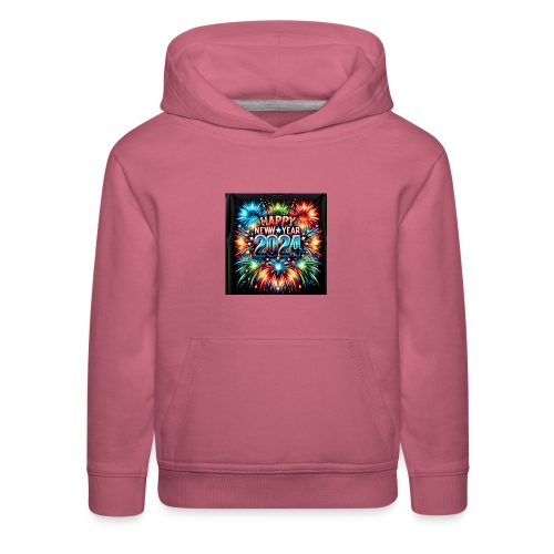 I hope 2024 is an incredible part of your story! - Kids‘ Premium Hoodie