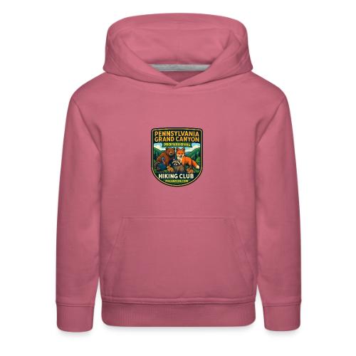 PA Grand Canyon Hiking Club - Kids‘ Premium Hoodie