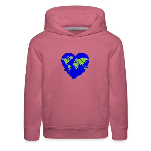 World United in Love - Kids‘ Premium Hoodie