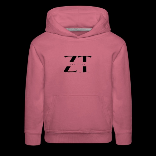 Zac Tÿrr (Logo) - Kids‘ Premium Hoodie