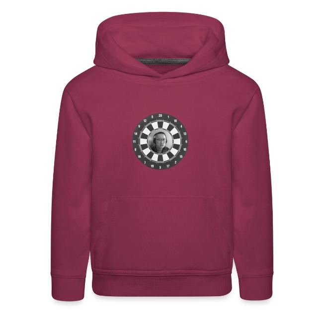 Producer Jay on a Dartboard