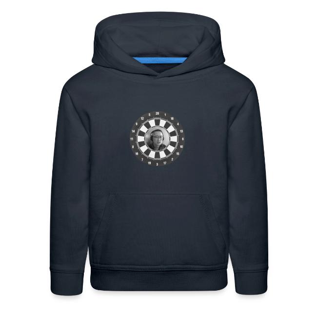 Producer Jay on a Dartboard