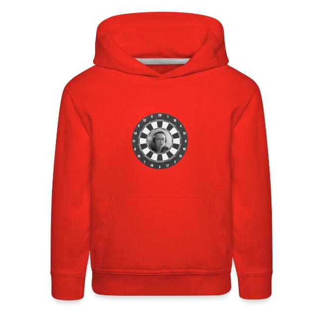 Producer Jay on a Dartboard