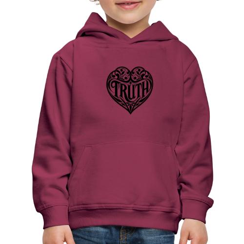 TRUTH in HEART - Kids‘ Premium Hoodie