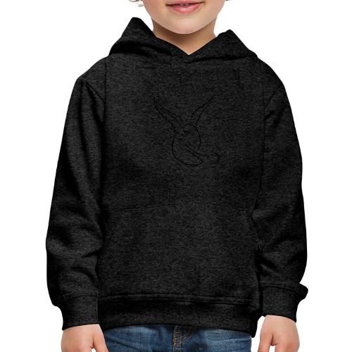 EMBRACED_TURTLEDOVES - Kids‘ Premium Hoodie