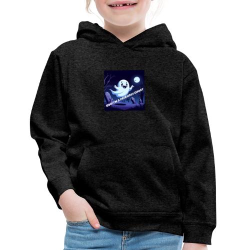 Boo I m a Friendly Ghost - Kids‘ Premium Hoodie