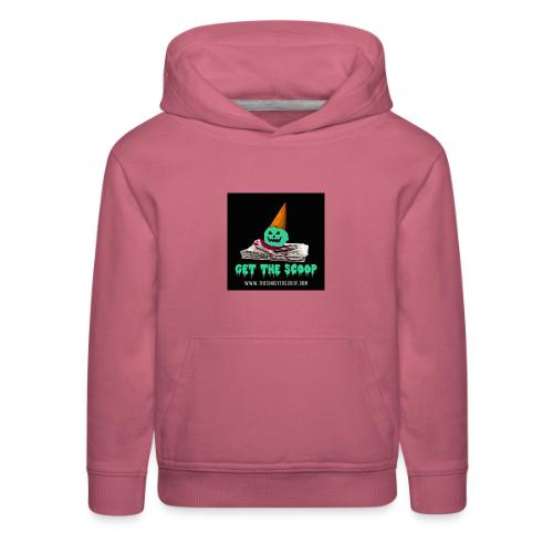 New Green Scoop - Kids‘ Premium Hoodie