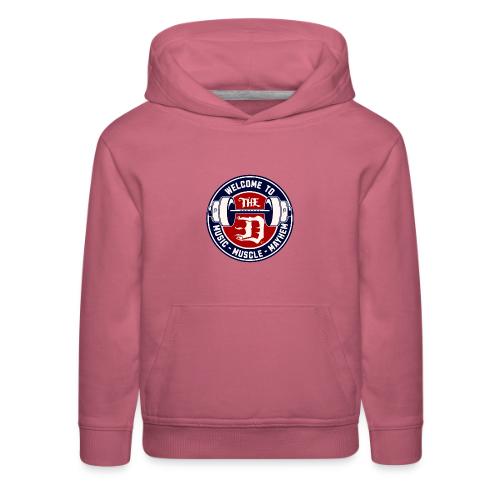 Welcome to the D® Muscle Badge 1 - Kids‘ Premium Hoodie