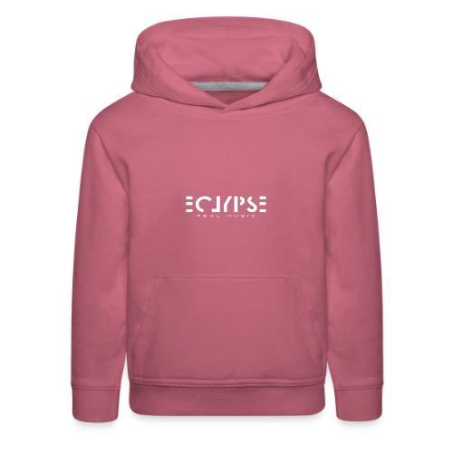 Eclypse White Logo - Kids‘ Premium Hoodie