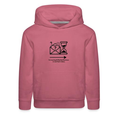Last Year's Inbox T-Shirt - Kids‘ Premium Hoodie