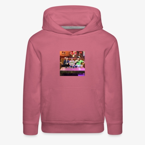 The Crew behind Plan of Attack Productions - Kids‘ Premium Hoodie
