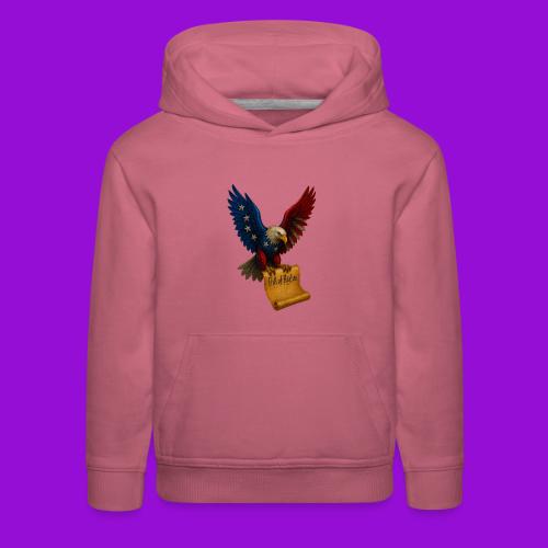 Bill of Rights Bald Eagle - Kids‘ Premium Hoodie