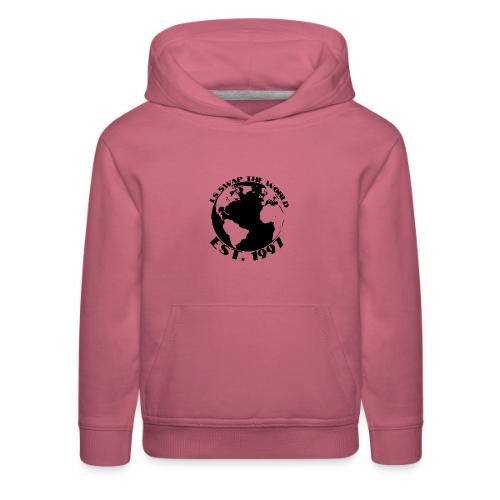 LS SWAP THE WORLD Est. 1997 - Kids‘ Premium Hoodie