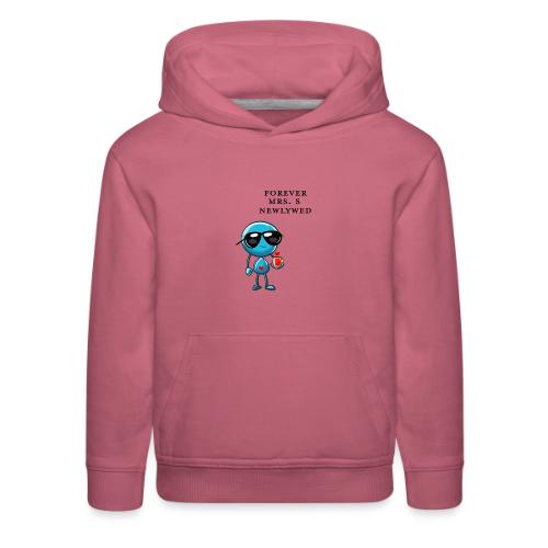 Mrs S Forever Newlywed - Kids‘ Premium Hoodie