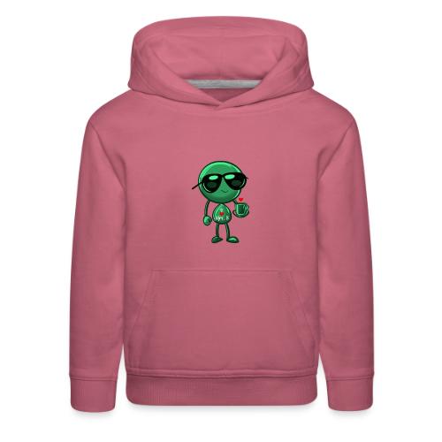 Smoon_I love Mrs S Green - Kids‘ Premium Hoodie