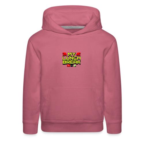 MY LUNCH BREAK 1 Nov 24 - Kids‘ Premium Hoodie