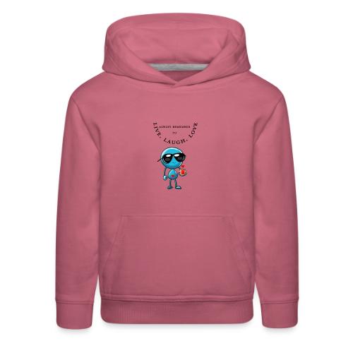 Always Remember to live laugh love - Kids‘ Premium Hoodie