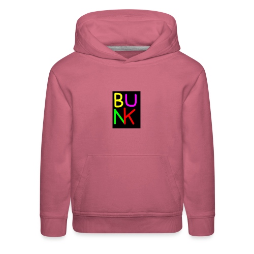 neon bunk - Kids‘ Premium Hoodie