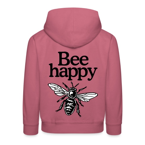 Bee Happy Beekeeper Beekeeping - Kids‘ Premium Hoodie