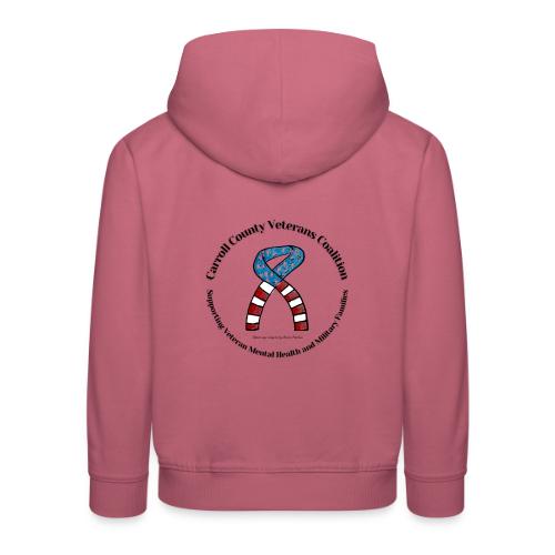 CCVC Big logo merchandise - Kids‘ Premium Hoodie