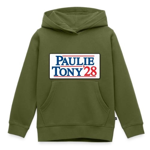 Paulie and Tony for Co-President 2028 - Kids‘ Premium Hoodie