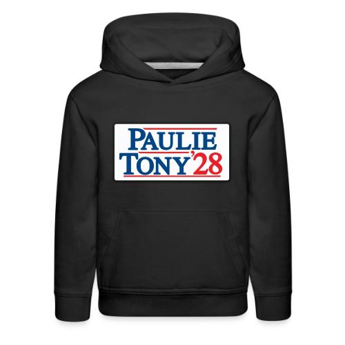 Paulie and Tony for Co-President 2028 - Kids‘ Premium Hoodie