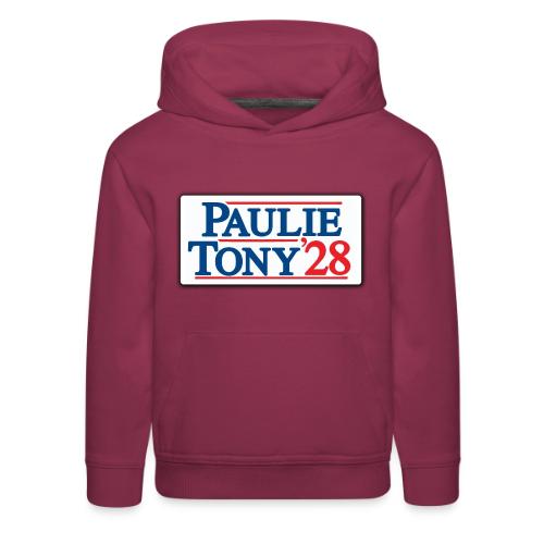 Paulie and Tony for Co-President 2028 - Kids‘ Premium Hoodie