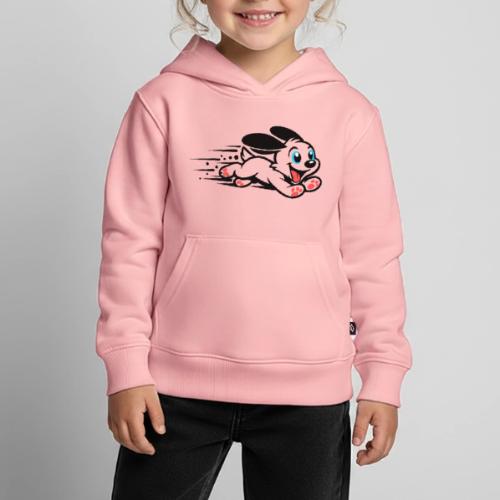 Speedy Pup Sprint on the Run - Kids‘ Premium Hoodie
