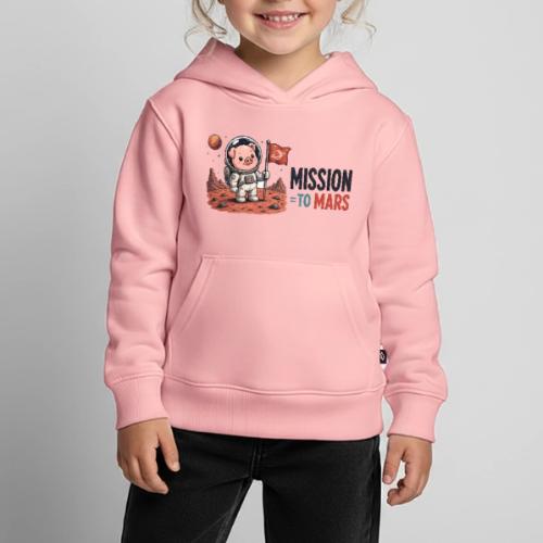 Mission To Mars Space Pig - Kids‘ Premium Hoodie