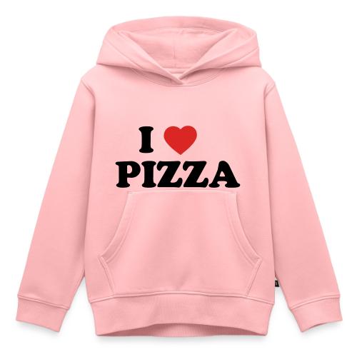 i heart pizza 2 color - Kids‘ Premium Hoodie