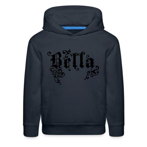 bella_gothic_swirls - Kids‘ Premium Hoodie