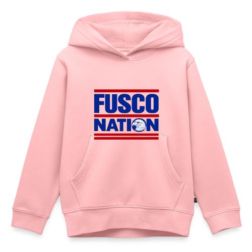 Fusco Nation with Eagle (250th Show Commemorative) - Kids‘ Premium Hoodie