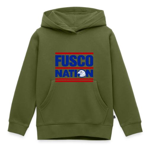 Fusco Nation with Eagle (250th Show Commemorative) - Kids‘ Premium Hoodie