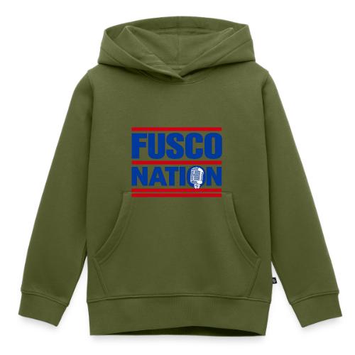 Fusco Nation with Mic (250th Show Commemorative) - Kids‘ Premium Hoodie