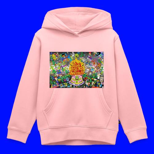Nik Caesar Poster 10 12 2019 Grey Accent - Kids‘ Premium Hoodie