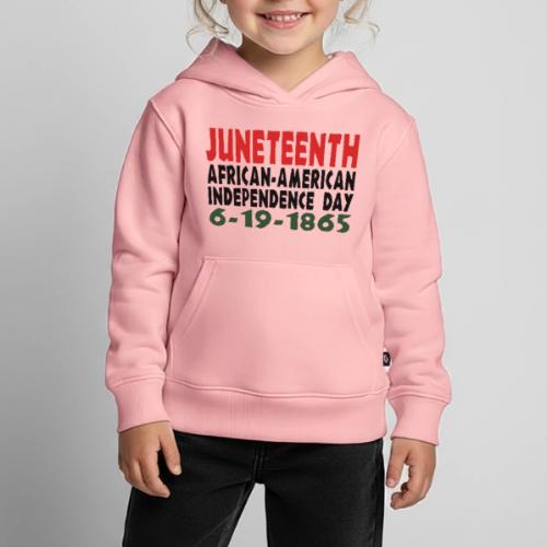 Junteenth Independence Day - Kids‘ Premium Hoodie