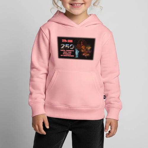 1776 - 2026 - 250 Years USA | Fireworks - Kids‘ Premium Hoodie